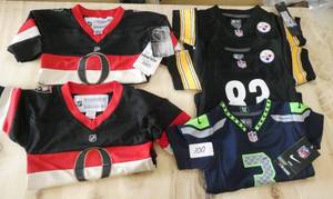 5 Toddler jerseys