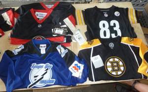 5 Toddler jerseys