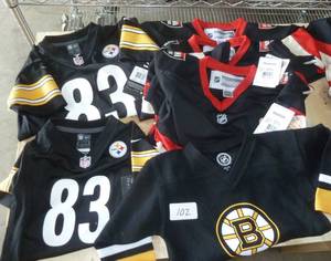 6 Toddler jerseys