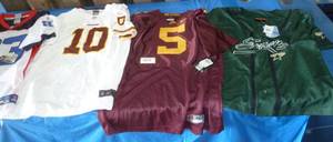 5 Boys XL jerseys
