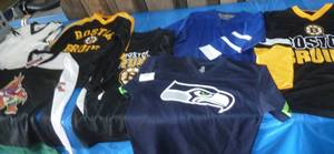 Boys jerseys