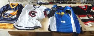 4 Boys jerseys