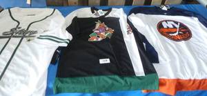 3 XL jerseys