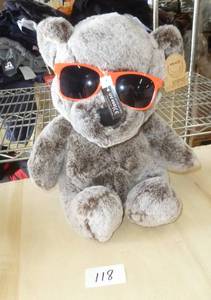 Super Super Soft Joe with sunglasses for the kid - think Christmas