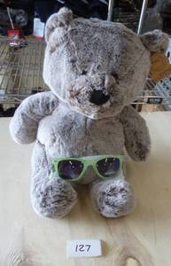 Super Super Soft Dan with sunglasses for the kid - think Christmas