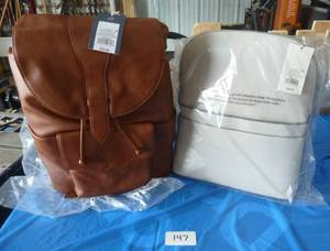 Travel backpack and crossover bag