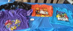 4 Womens Large tshirts