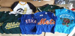 8 Boys SmMed shirts