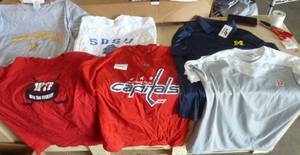 6 Mens 2XL shirts