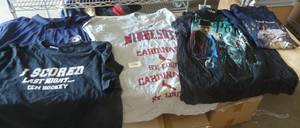 5 Mens 2XL shirts