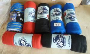 7 fleece blankets