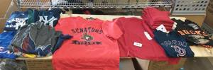 21 kids SmMed 7-10 shirts