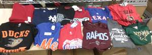 26 kids SmMed 7-10 shirts