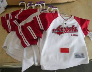 10 Angels jerseys size 2T