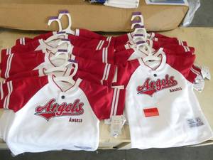 11 Angels jerseys size 2T