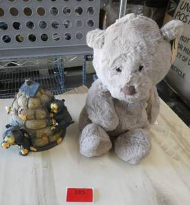 Super soft bear and bear honey bank