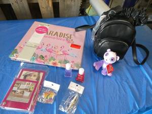 Vacation travel bag, photoscrapbook