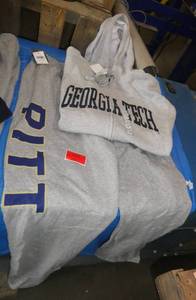 Mens Large sweat pants and heavy sweatshirt