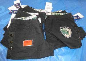 8 College shorts various sizes