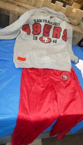 Boys 14 Pants and sweatshirt