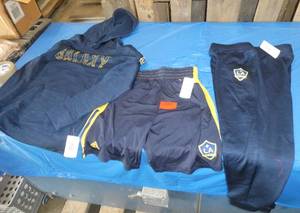LA Galaxy hoodie, pants, shorts Med 1012