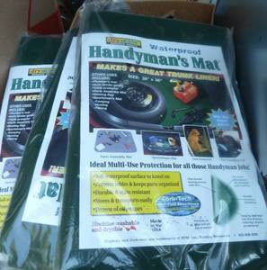 THREE trunk liners or pet carpet 28x36