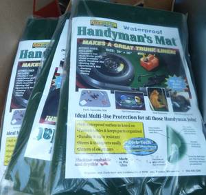 THREE trunk liners or pet carpet 28x36