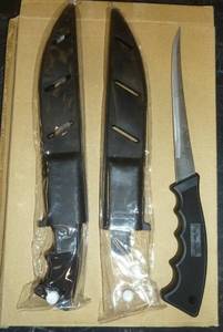 2 New Filet Knives