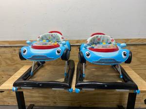 Lot of 2 Toddler Push Cars
