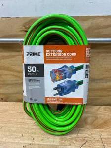 PRIME Outdoor Extension Cord (50 ft.)