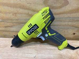 RYOBI 5.5 Amp Corded 38 in. Variable Speed Compact DrillDriver with Bag