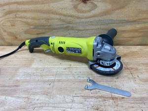 RYOBI 7.5 Amp 4.5 in. Corded Angle Grinder