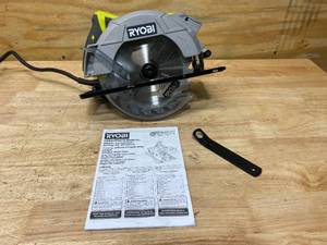 RYOBI 14 Amp 7-14 in. Circular Saw with Laser
