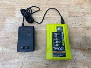 RYOBI OP403 Lithium-ion 40 Volt Battery Charger WUSB Plug In