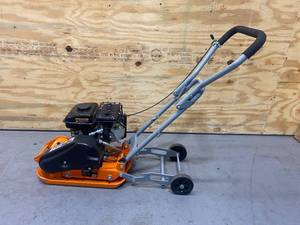 YARDMAX  1850 lb. Compaction Force Plate Compactor