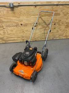 YARDMAX 21 in. 170cc 3-in-1 Gas Walk Behind Push Lawn Mower with High Rear Wheels