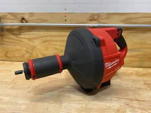 MILWAUKEE M18 FUEL Drain Snake with Cable Drive Locking System- 2772-20 (Tool Only)