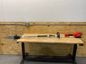 MILWAUKEE M18 FUEL 10 in. 18-Volt Lithium-Ion Brushless Cordless Pole Saw with Attachment Capability (Tool-Only)