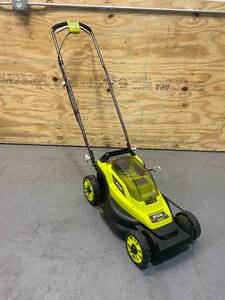 RYOBI P1108VNM ONE 18V 13 Cordless - Push Lawn Mower (Tool Only)