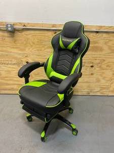 RESPAWN 110 Ergonomic Gaming Chair with Footrest Recliner