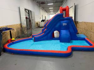 SUNNY & FUN Slide N Spray Inflatable Water Slide Park