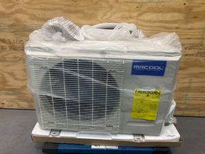 MRCOOL 12000 BTUH Heat Pump Condenser, 500 Sq Ft, 20 Amp, 115V
