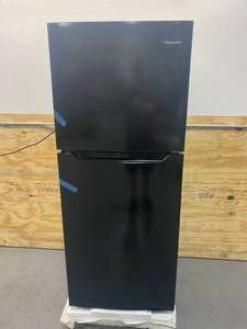 FRIGIDAIRE 11.6 cu. ft. Top Freezer Refrigerator in Black, ENERGY STAR