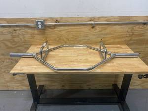 Marcy Olympic Hex Trap Bar