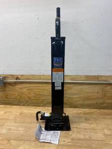 PRO SERIES 1400980376 Weld-On Square Tube Jack, Black