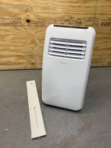 SERENELIFE SLPAC8 Portable Air Conditioner Compact Home AC Cooling Unit with Built-in Dehumidifier & Fan Modes, Quiet Operation, Includes Window Mount Kit, 8,000 BTU, White