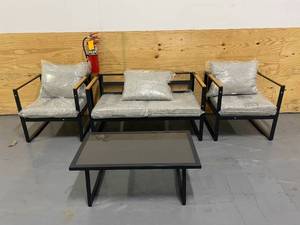 5 Piece Outdoor Patio Set