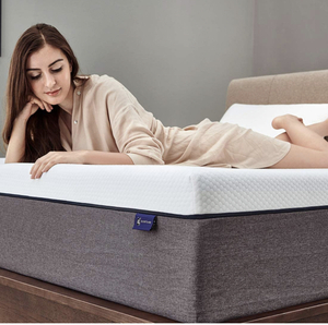 Queen Mattress, S SECRETLAND 10 inch Gel Memory Foam Mattress (Queen)