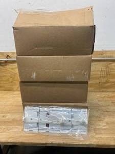 Engineered Products Company- T8 RETROFIT KIT BRACKETS 1B Lot of 4 Cases (10 per case)