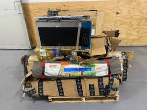 Amazon ReturnsSalvage Pallet